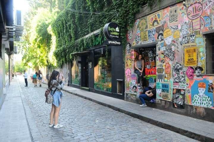 Jackson Soho Hotel Buenos Aires Exterior foto